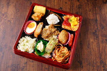 洋食幕の内弁当