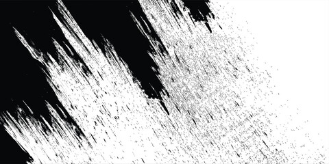 black and white abstract dirty grunge background. vector ilustrator modern grunge