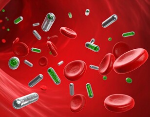 Nanotechnology Bloodstream Defense System