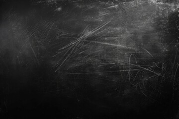 Scratched Dark Surface Texture Background; Design Element