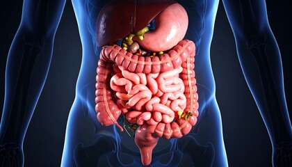 Human Digestive System Anatomy. (1)