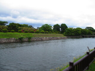 Fort Goryokaku, Hakodate, Hokkaido, Japan - Diorama Effect