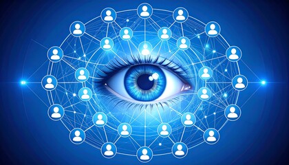 Global Network Surveillance Eye. (1)