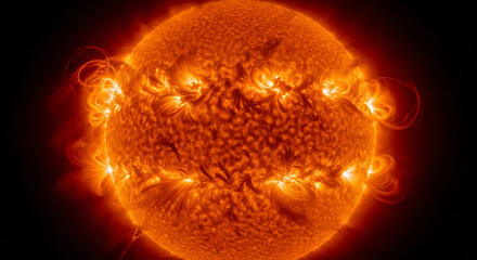 Solar Dynamics Observatory A Stunning View of the Sun's Fiery Surface