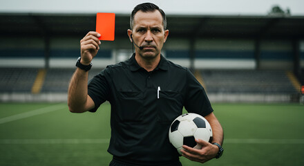 Fototapeta premium soccer player kicking ball