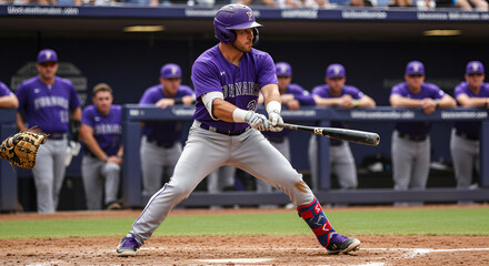 baseball player ready to play