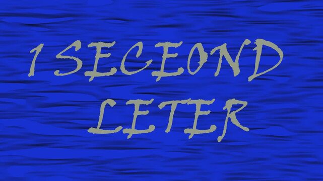 Five second Leter sign appear background, ceiling inside a dimly lit interior space for emergency evacuation, security, and safety applications 5 second leter sign , Small Business	
