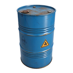 metal oil barrel made of steel