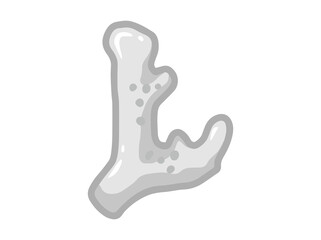 Coral Reefs underwater Background illustration