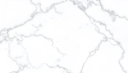 Obraz premium Elegant White Marble Texture with Intricate Veins