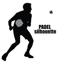 padel silhouette 2