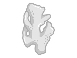 Coral Reef Sea Background illustration
