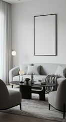 Elegant Modern Living Room
