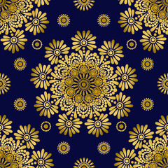 seamless floral pattern