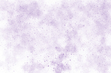Purple watercolor