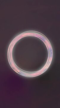 circulo neophormismos neon effecto eco