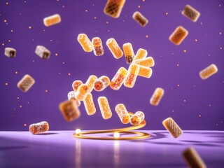 Halloween Minimal Product and Food: Floating Candy Minimal