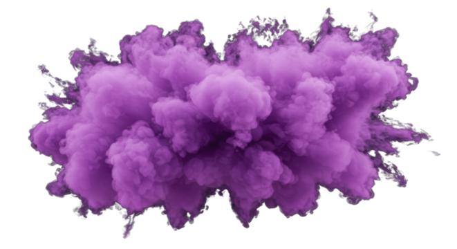 Abstract purple watercolor background with blooming pink flowers, delicate floral bouquet with vibrant lilac and violet petals