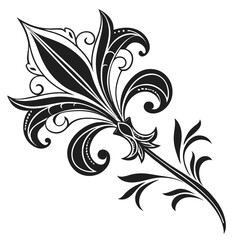 floral design element