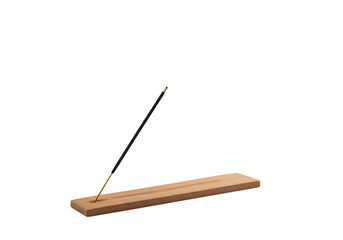 Wooden sticks isolated on white background for music and food use