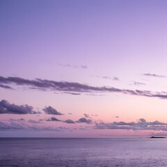Fototapeta premium sunset in the sea