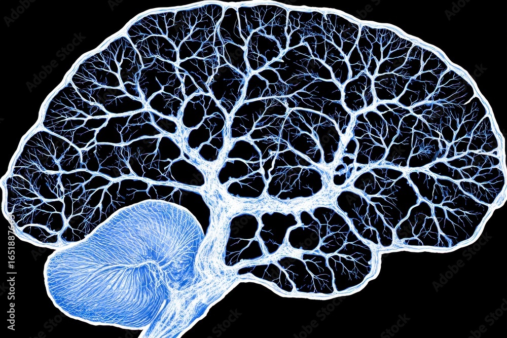 Poster x-default brain structure tree of life