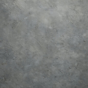 Textura de cimento queimado com marcas circulares