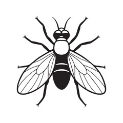 Charming bee illustration with vibrant colors and elegant typography