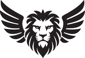 Fototapeta premium lion head mascot