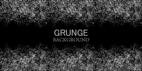 Abstract Black Frame Grunge Texture Design Background