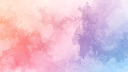 Obraz premium Colorful Abstract Cloud Texture with Pink and Purple Gradient