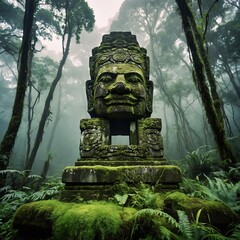 Ancient Stone Monuments in Nature
