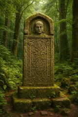Ancient Stone Monuments in Nature
