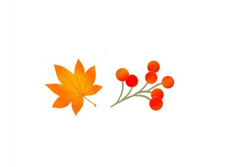 秋のイラスト
