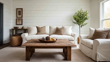 Farmhouse Decor with Rustic Charm
