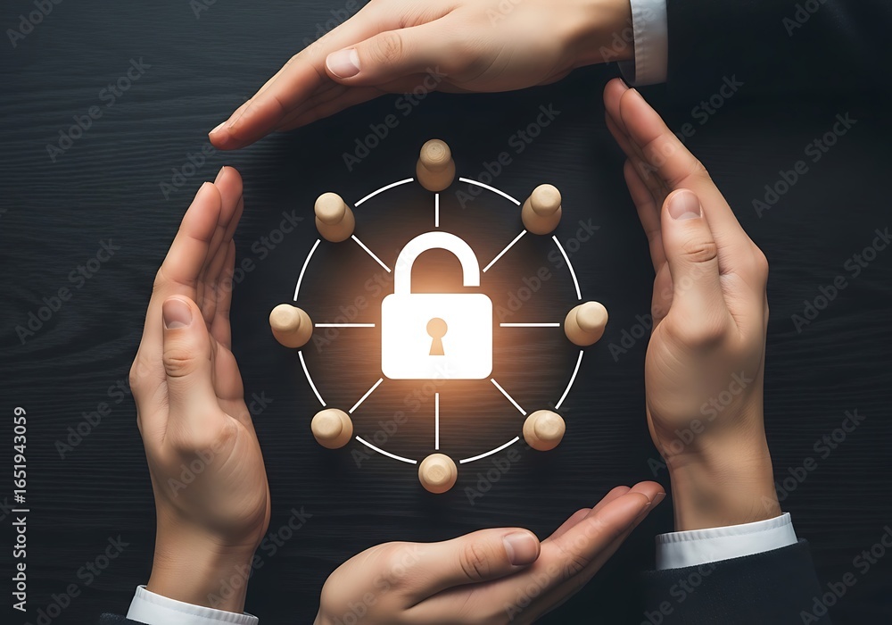 Poster protecting your network cybersecurity strategies for enhanced data security (153).jpg