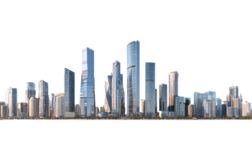 skyscrapers in hong kong