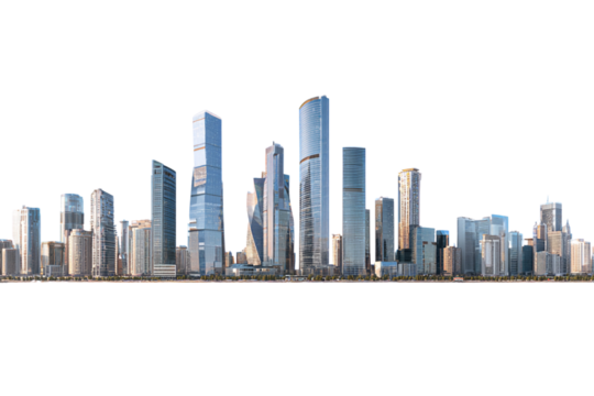 skyscrapers in hong kong