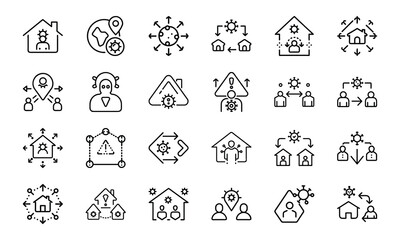 24 Medical and Healthcare Line Icons Hospital, Doctor, Patient Care, Emergency, Surgery, Pharmacy, Vaccination, Telemedicine, First Aid, and Medical Equipment Vector Icon Bundle