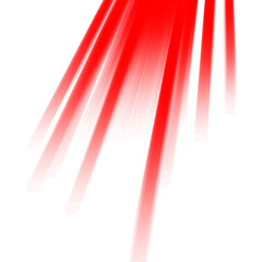 Brilliant Red Light Rays on Clear Backdrop A Stunning Visual Effect with Luminous Beams for Creative Designs and Digital Artworks.