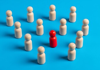 Unique Individual Standing Out from the Crowd - Concept Image (313).jpg