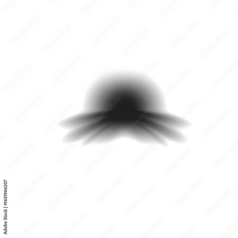 Poster Abstract Shadow Cloud Overlay Effect for Digital Projects Add Depth and Dimension with this Subtle Shadow Element for Creative Compositions.