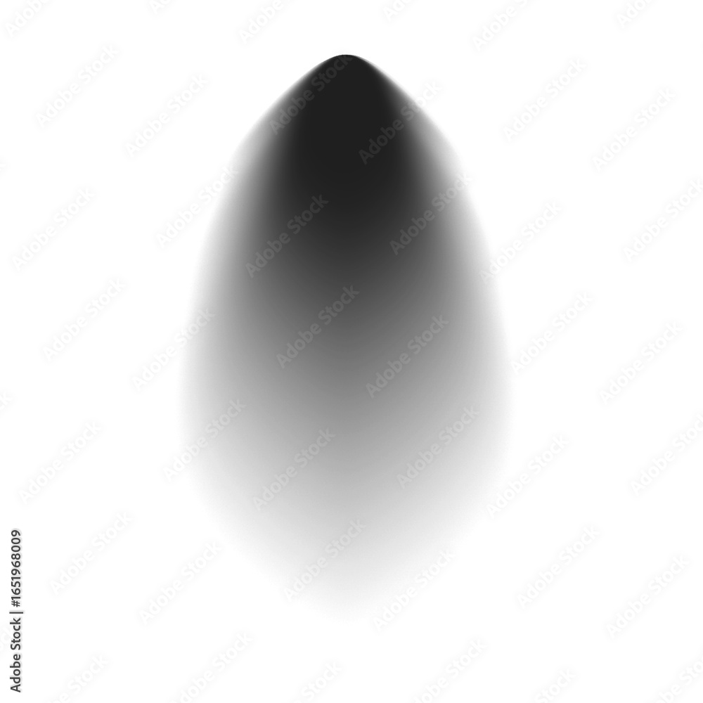 Poster subtle spotlight effect on transparent backdrop a versatile graphic element for adding depth and foc