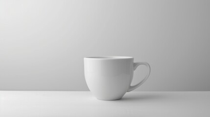 Obraz premium A Daily Drinking Cup