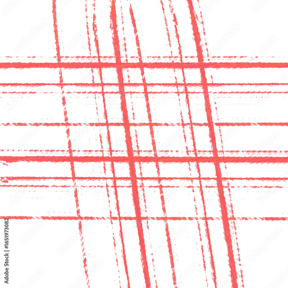 Poster abstract coral grid brushstrokes on transparent backdrop a modern artistic texture for creative desi