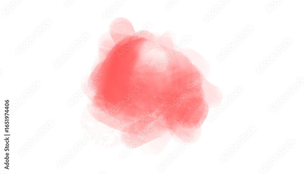 Poster abstract red smoke effect on transparent backdrop a subtle overlay for digital art projects and grap