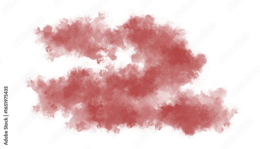 Aufkleber subtle reddish-brown smoke effect on clear backdrop a delicate overlay for enhancing digital artwork