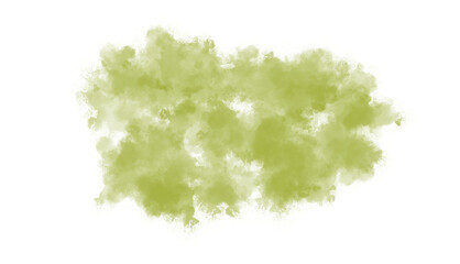 Soft Yellow-Green Smoke Texture on Transparent Surface A Subtle Design Element for Adding a Touch of Color and Depth to Digital Compositions.