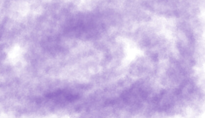 Delicate Purple Cloud Texture on Transparent Canvas for Dreamlike Visuals and Subtle Gradient Effects in Digital Design and Artistic Compositions.