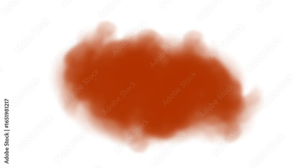 Poster vibrant red cloud on transparent backdrop a bold display of intense color and dynamic texture for cr